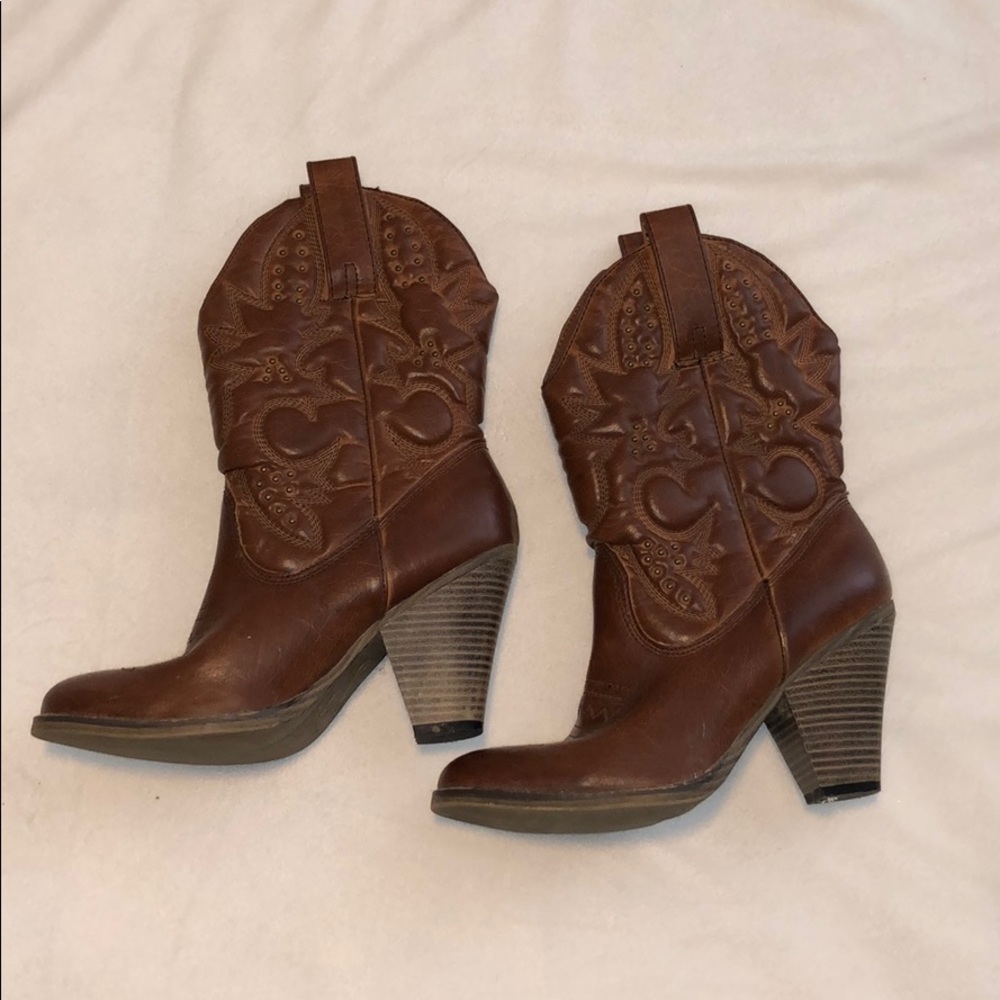 vegan leather boots